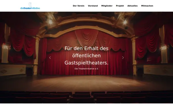 dietheaterinitiative.de