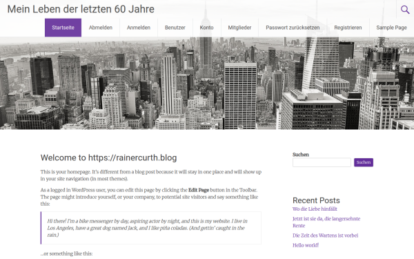 rainercurth.blog