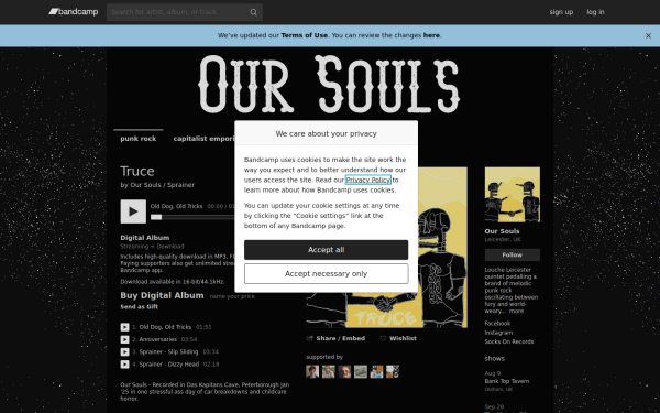 weareoursouls.bandcamp.com