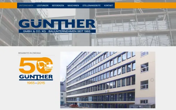 www.guentherbau.info