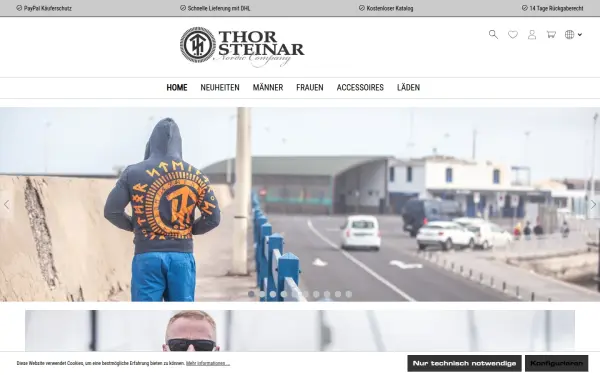 www.thorsteinar.de