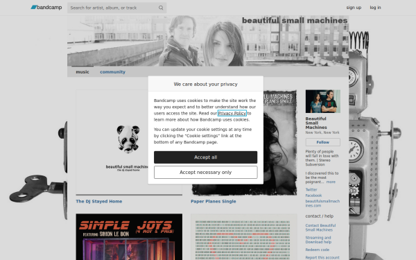 beautifulsmallmachines1.bandcamp.com
