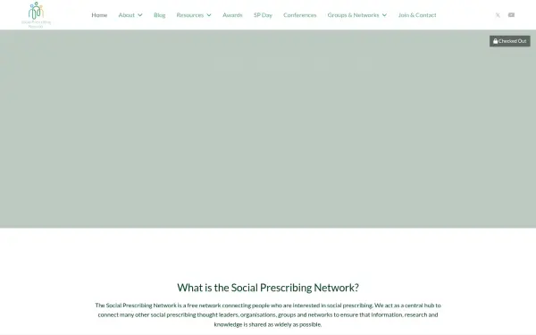 www.socialprescribingnetwork.com