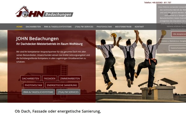 john-bedachungen.de