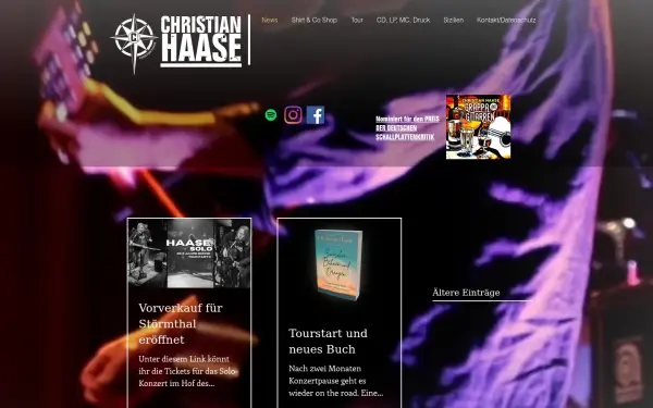 www.haase-band.de