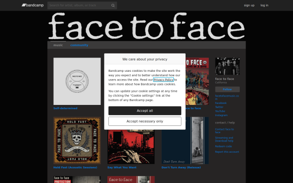 facetofaceband.bandcamp.com
