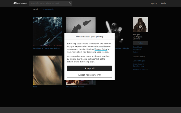 mkgee.bandcamp.com