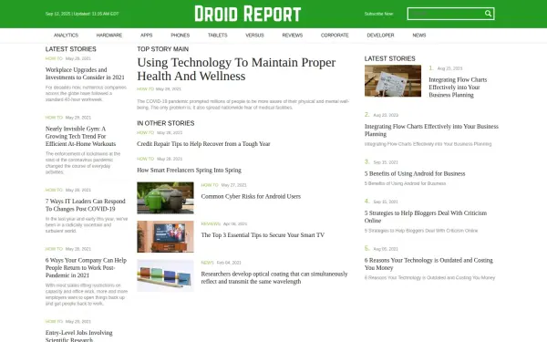 www.droidreport.com