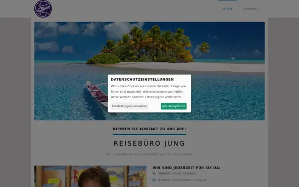 kempen.reisebuero-webseite.de