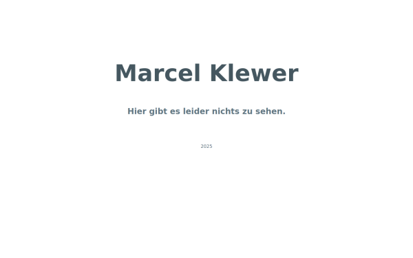 www.marcel-klewer.de