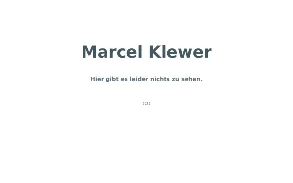 www.marcel-klewer.de