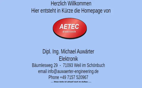 auwaerter-engineering.de