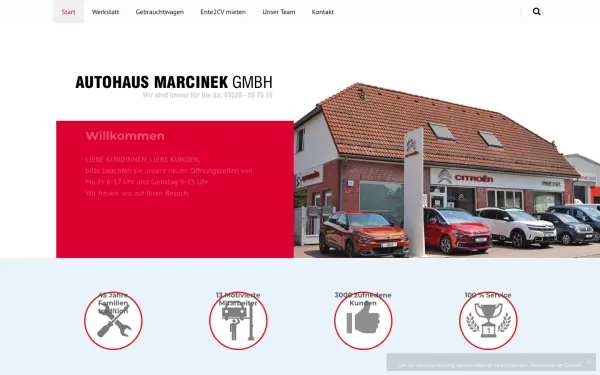 marcinek.de