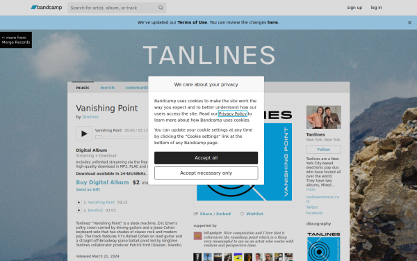 tanlinestheband.bandcamp.com
