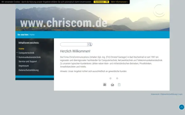 www.chriscom.de