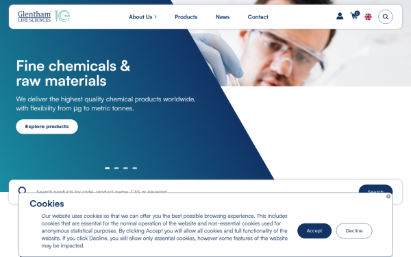 www.glentham.com