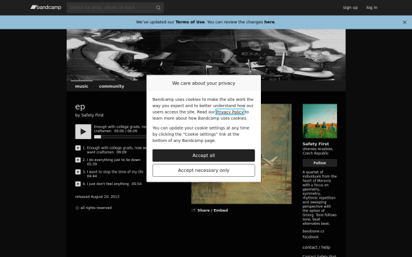 safetyfirst.bandcamp.com