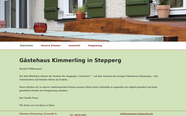 gaestehaus-kimmerling.de