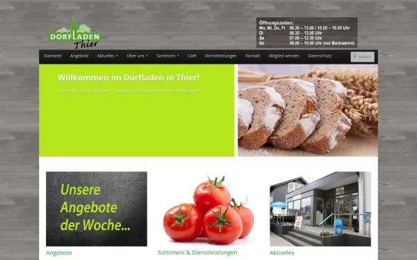 www.dorfladen-thier.de