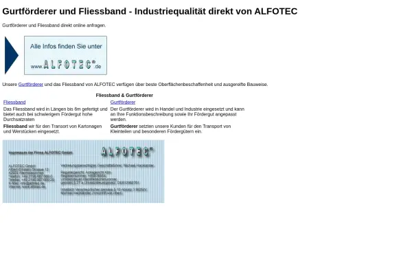 gurtfoerderer-fliessband.de