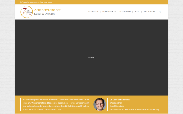www.zeilenabstand.net
