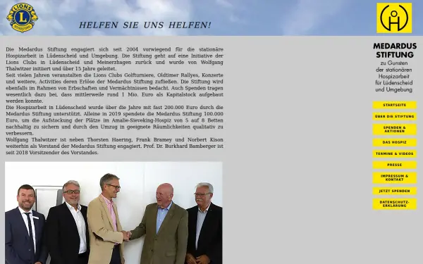 medardus-stiftung.de