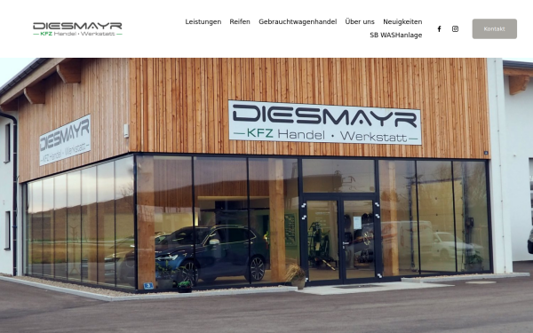 www.kfz-diesmayr.at