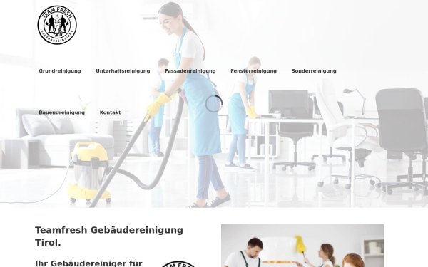 teamfresh-gebaeudereinigung.at