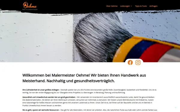 malermeister-oehme.de
