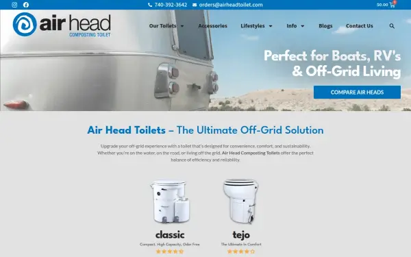 airheadtoilet.com