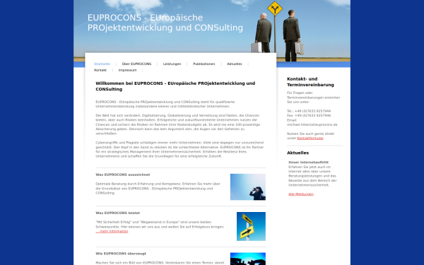 www.euprocons.de