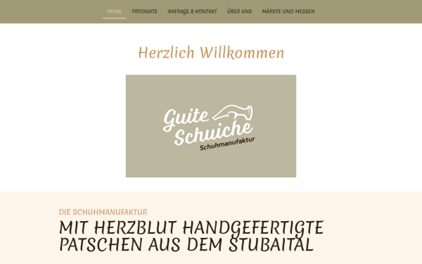 www.guite-schuiche.at