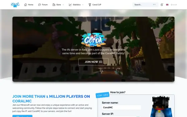 coralmc.it