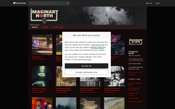 imaginarynorth.bandcamp.com