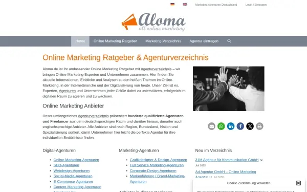 www.aloma.de