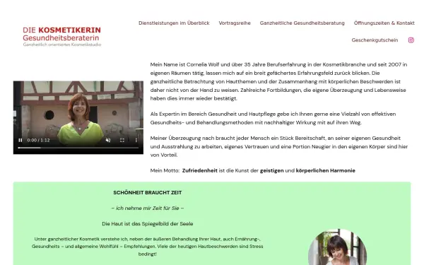diekosmetikerin.de