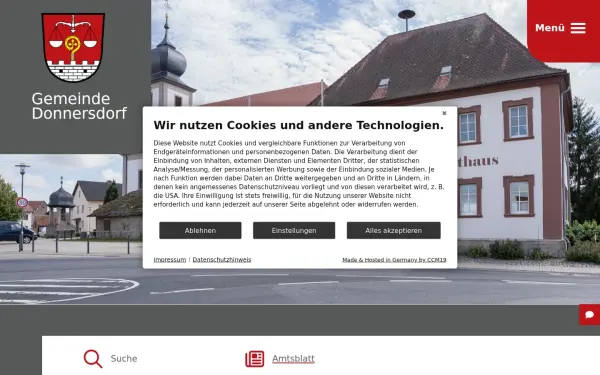 donnersdorf.de