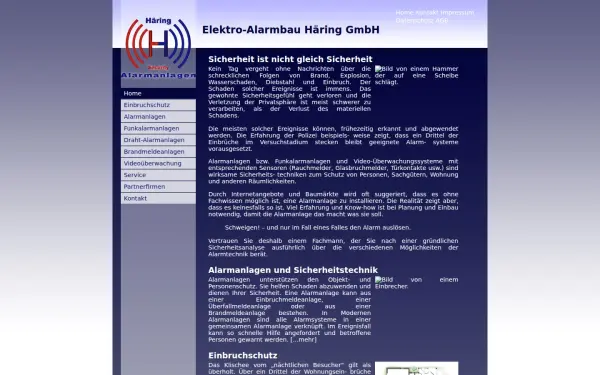 alarmanlagen-haering.de