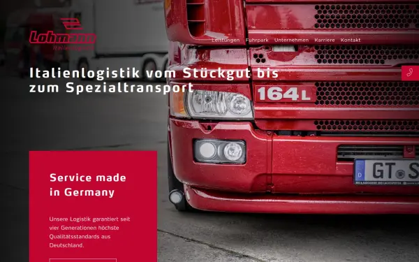 lohmannlogistik.de