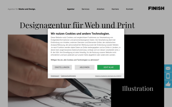 www.agentur-finish.de