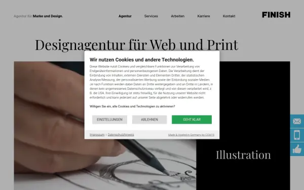 www.agentur-finish.de