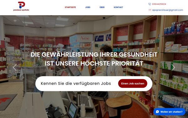 www.jobsapoprenzlauer.com