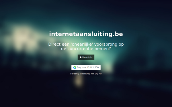 internetaansluiting.be