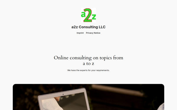 a2z-consulting.biz