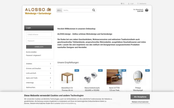 www.alosso.de