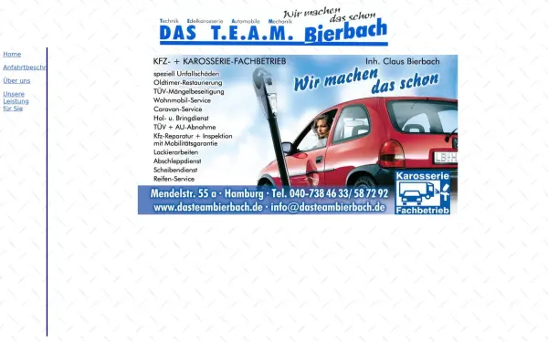 dasteambierbach.de