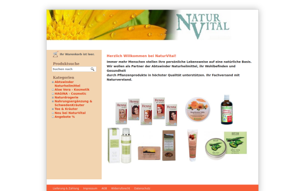 naturvital.biz