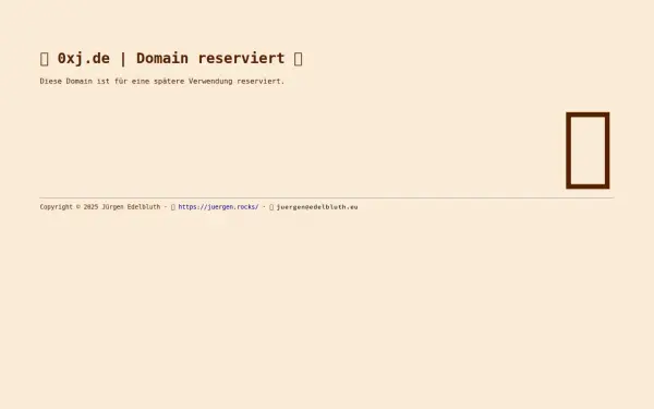 0xj.de