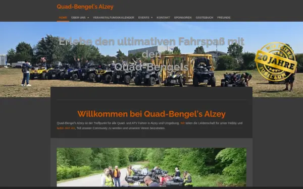 www.quadbengels.de