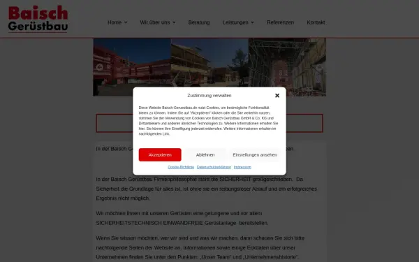 baisch-geruestbau.de